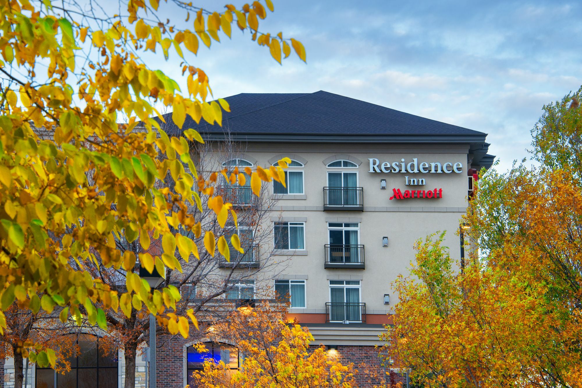 Residence Inn By Marriott Idaho Falls Exterior foto